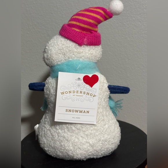 Target Wondershop Caroling Stuffed Weighted Snowman Figure - Picture 4 of 14